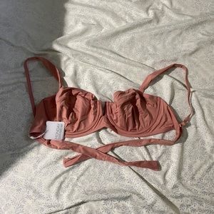 Monday Swimwear Clovelly Bikini Top Summer Rose